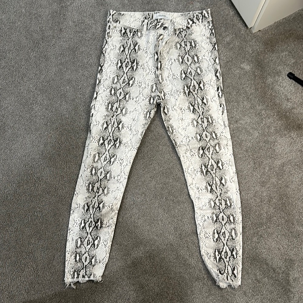 Snake prints Pants
